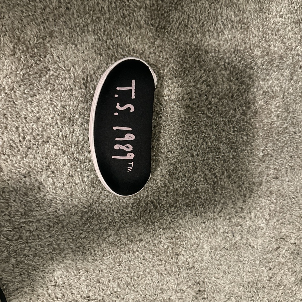 T.S. 1989 Black Slip-On Shoes